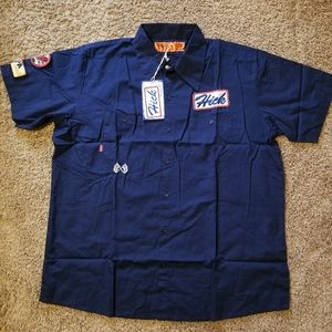 Hick Brand "Patch" shirt/Sz Xl